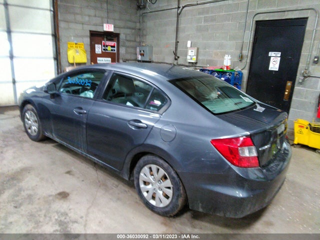 2012 HONDA CIVIC SDN LX VIN: 2HGFB2F54CH317364