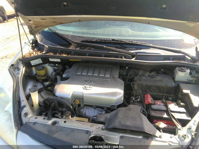 Toyota Sienna Ce/le 2009 5TDZK23C59S284738 Image 10