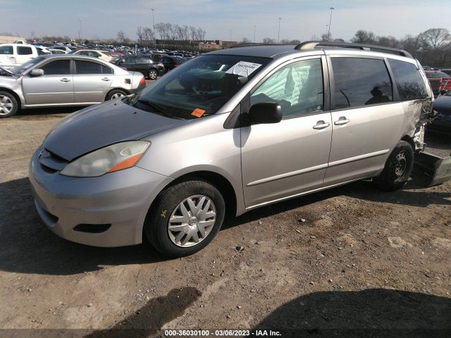 Toyota Sienna Ce/le 2009 5TDZK23C59S284738 Image 2