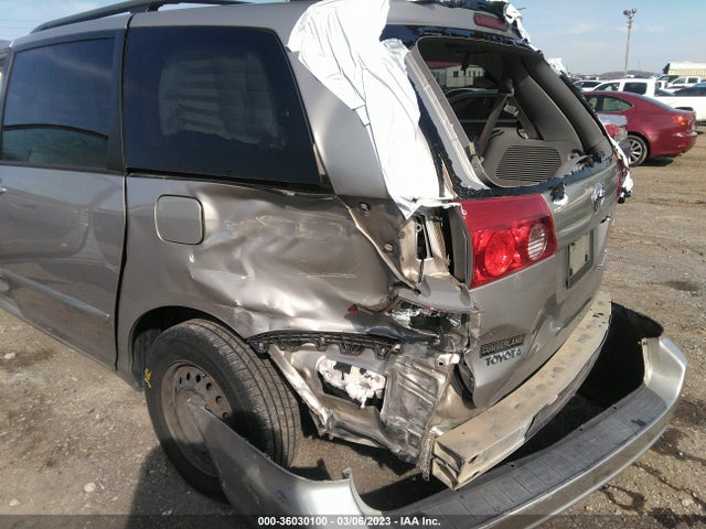 Toyota Sienna Ce/le 2009 5TDZK23C59S284738 Image 6