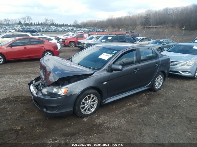 JA32U2FU8BU039335 Mitsubishi Lancer