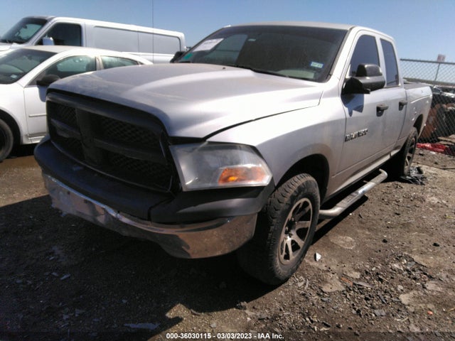 2012 RAM 1500 TRADESMAN VIN: 1C6RD7FP0CS251156
