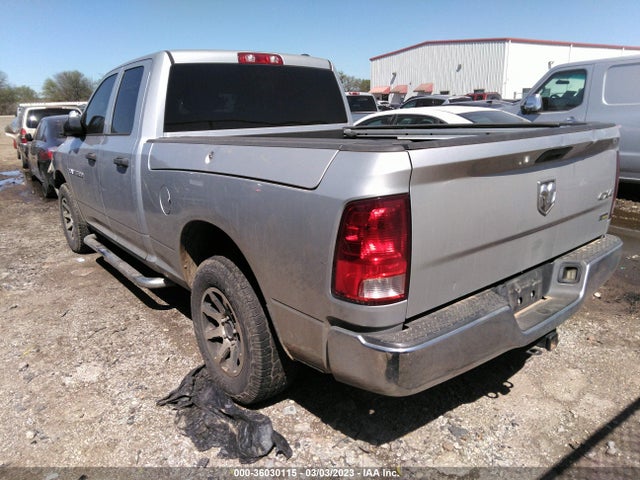 2012 RAM 1500 TRADESMAN VIN: 1C6RD7FP0CS251156