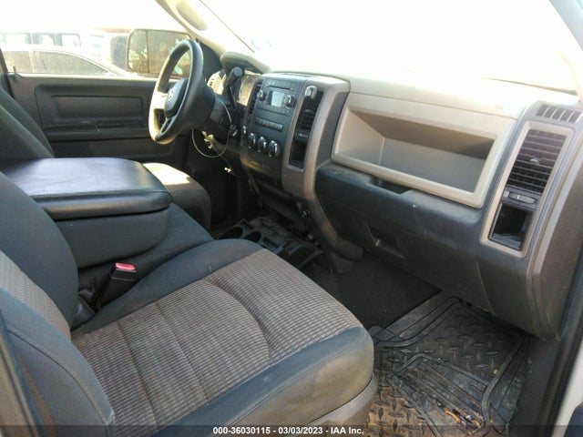 2012 RAM 1500 TRADESMAN VIN: 1C6RD7FP0CS251156