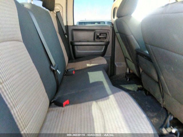 2012 RAM 1500 TRADESMAN VIN: 1C6RD7FP0CS251156