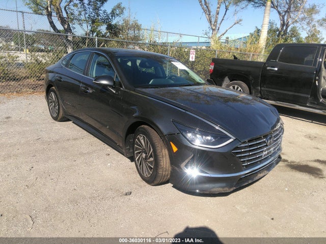 Hyundai Sonata Hybrid Sel 2022 KMHL34JJ9NA051710 main image
