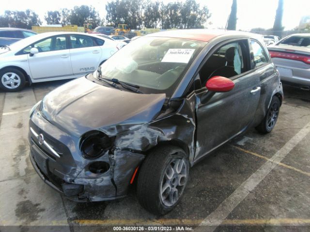 3C3CFFAR0FT663001 Fiat 500 Ribelle