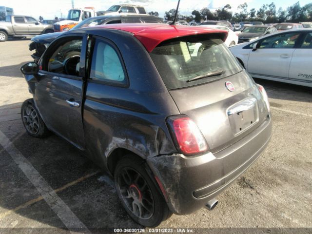 3C3CFFAR0FT663001 Fiat 500 Ribelle