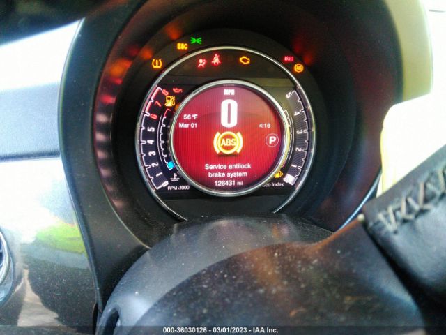 3C3CFFAR0FT663001 Fiat 500 Ribelle