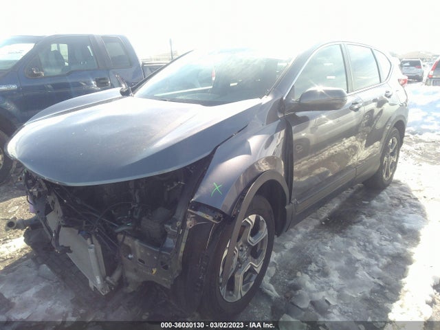 Honda Cr-v Ex-l 2019 7FARW2H84KE030767 Image 2
