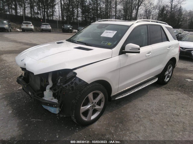 2017 MERCEDES-BENZ GLE GLE 350 VIN: 4JGDA5HB6HA941018