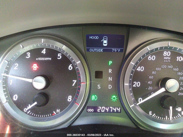 2008 LEXUS ES 350 VIN: JTHBJ46G982223007