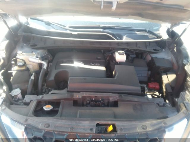 5N1AZ2BJ6LN100716 Nissan MURANO SV
