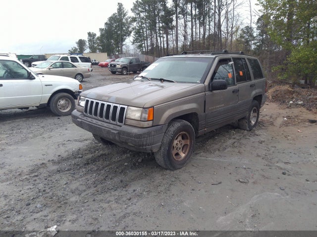 1996 JEEP GRAND CHEROKEE LAREDO VIN: 1J4FX58S1TC313435