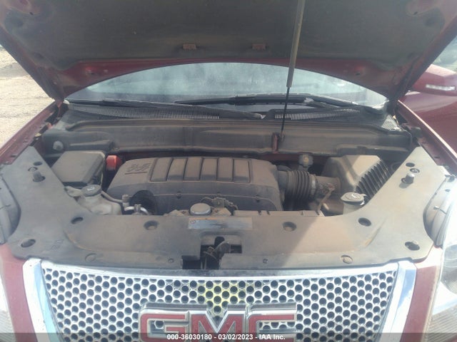 2012 GMC ACADIA DENALI VIN: 1GKKRTED9CJ213303