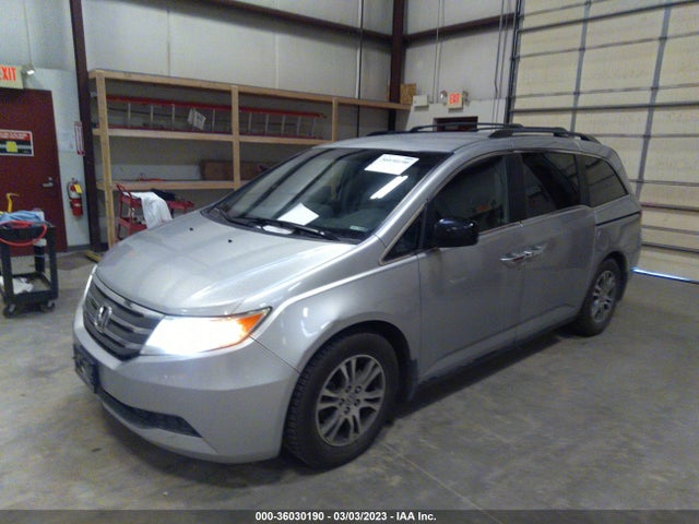 Honda ODYSSEY EX 2011 5FNRL5H42BB025473 Image 2