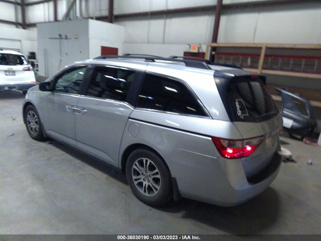 Honda ODYSSEY EX 2011 5FNRL5H42BB025473 Image 4