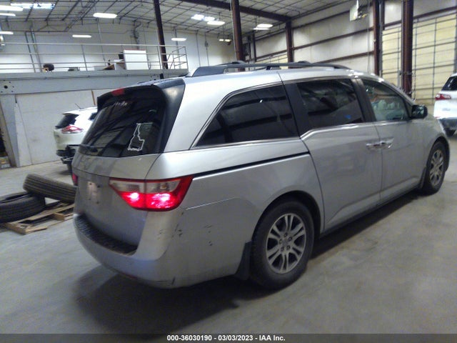 Honda ODYSSEY EX 2011 5FNRL5H42BB025473 Image 5