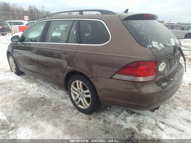 3VWPL7AJXBM699737 Volkswagen Jetta Sportwagen Tdi