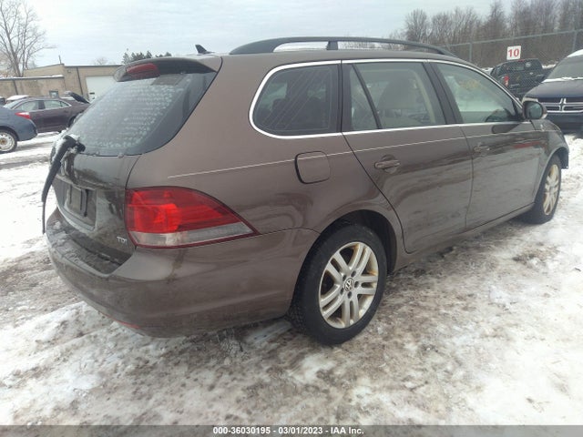 3VWPL7AJXBM699737 Volkswagen Jetta Sportwagen Tdi