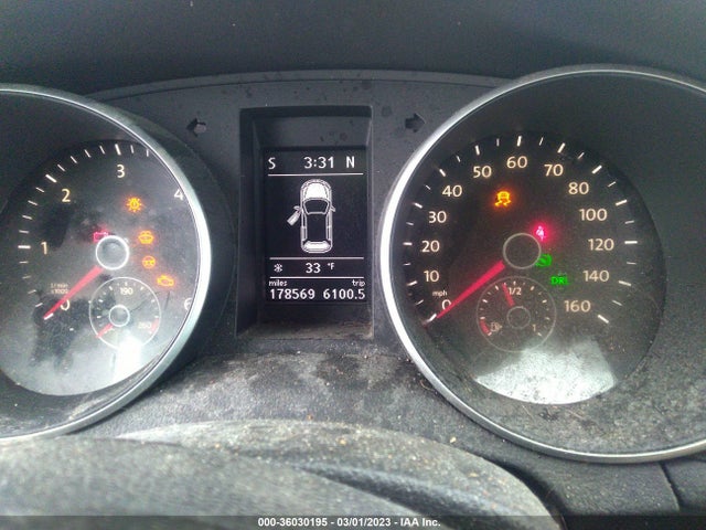 3VWPL7AJXBM699737 Volkswagen Jetta Sportwagen Tdi