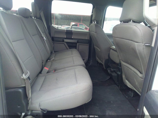 2020 FORD F-150 XL/XLT/LARIAT VIN: 1FTEW1E49LFA98064