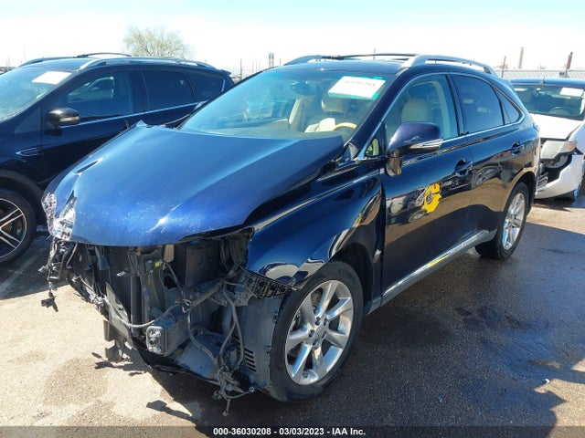 2T2BK1BA3AC075177 Lexus RX 350