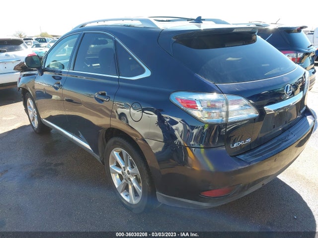 2T2BK1BA3AC075177 Lexus RX 350