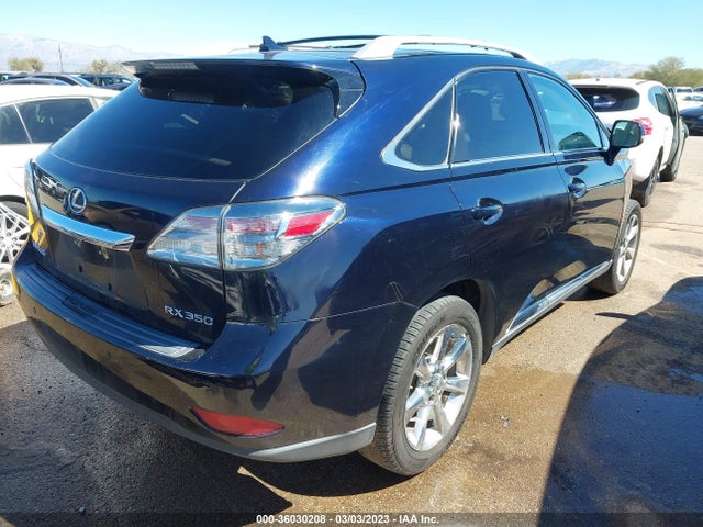 2T2BK1BA3AC075177 Lexus RX 350