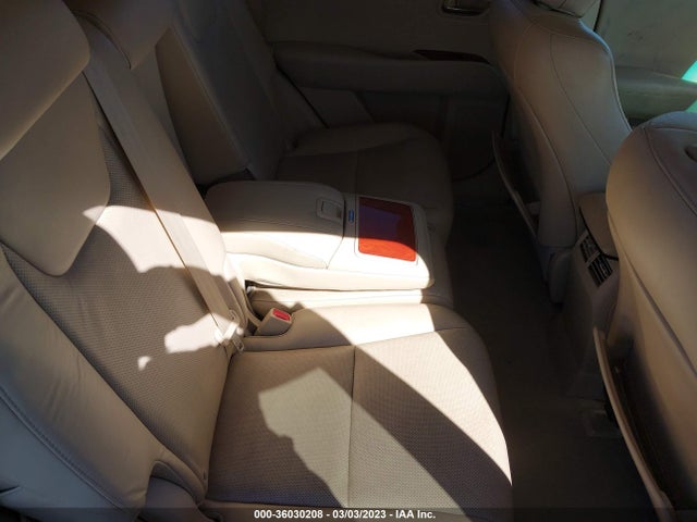 2T2BK1BA3AC075177 Lexus RX 350