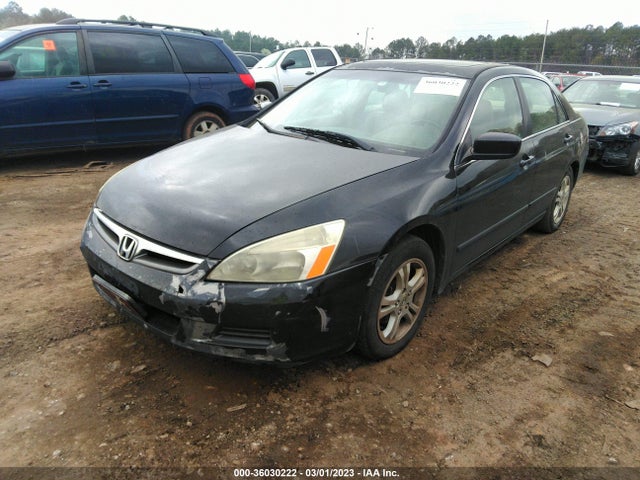 2006 HONDA ACCORD SDN EX-L VIN: 1HGCM56886A024451
