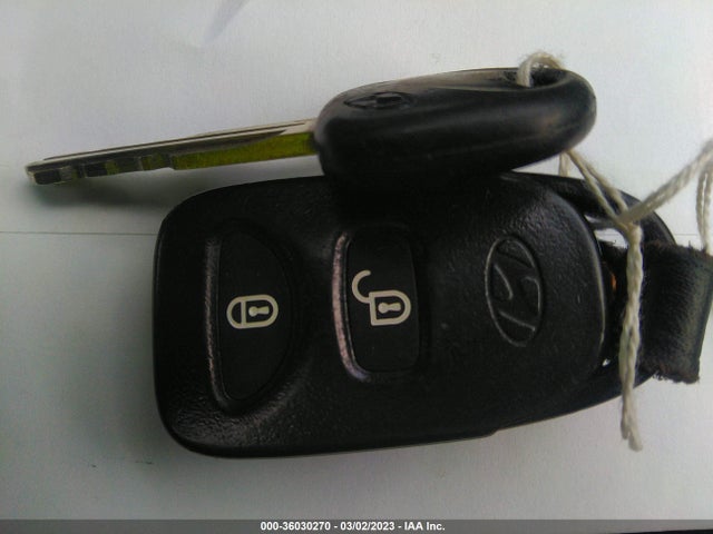 2011 HYUNDAI ACCENT GS VIN: KMHCM3ACXBU197889