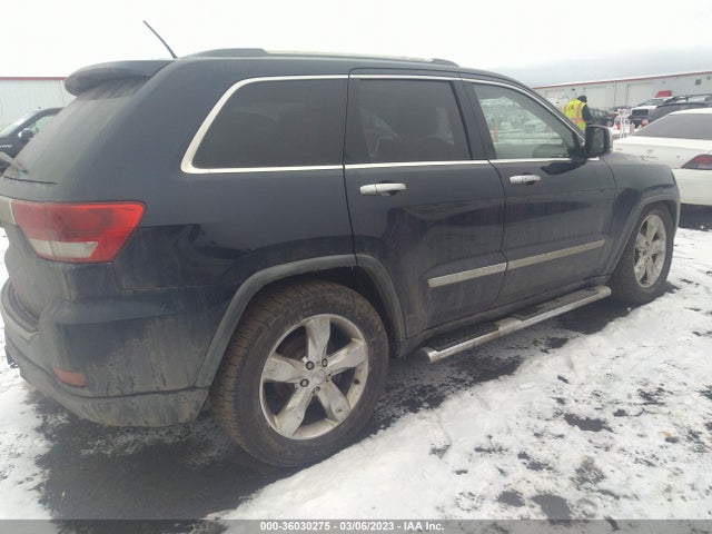2012 JEEP GRAND CHEROKEE OVERLAND VIN: 1C4RJFCTXCC204157