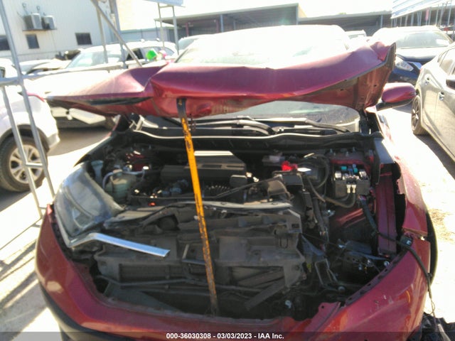 Honda CR-V EX 2022 7FARW1H55NE009303 Image 10