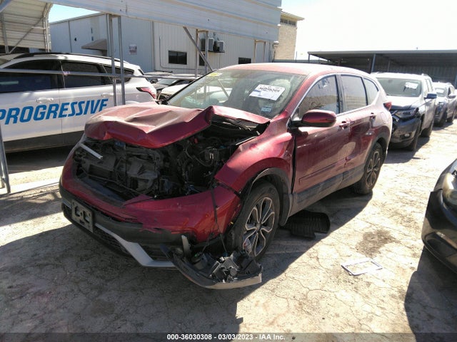 Honda CR-V EX 2022 7FARW1H55NE009303 Image 2