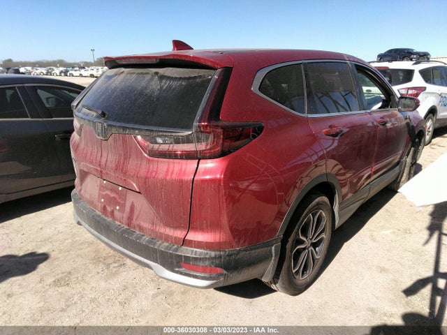 Honda CR-V EX 2022 7FARW1H55NE009303 Image 4