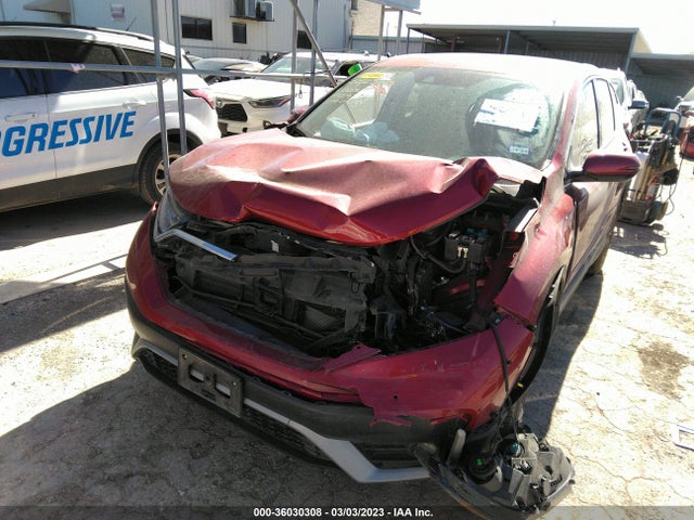 Honda CR-V EX 2022 7FARW1H55NE009303 Image 6