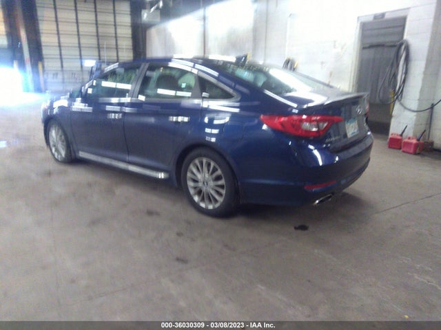 2015 HYUNDAI SONATA 2.4L LIMITED VIN: 5NPE34AF7FH190088