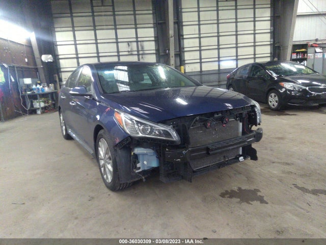 2015 HYUNDAI SONATA 2.4L LIMITED VIN: 5NPE34AF7FH190088