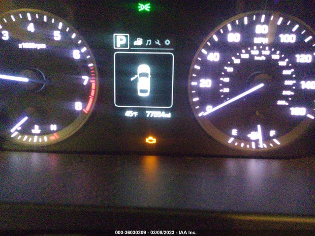2015 HYUNDAI SONATA 2.4L LIMITED VIN: 5NPE34AF7FH190088