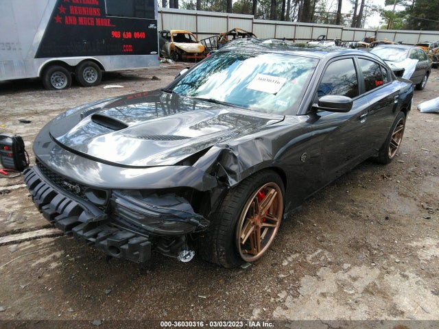 Dodge Charger Srt Hellcat 2019 2C3CDXL95KH674409 Image 2