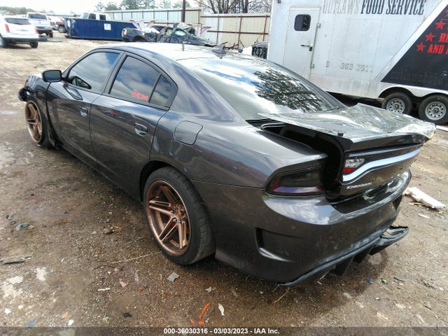 Dodge Charger Srt Hellcat 2019 2C3CDXL95KH674409 Image 3