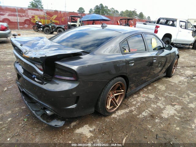 Dodge Charger Srt Hellcat 2019 2C3CDXL95KH674409 Image 4