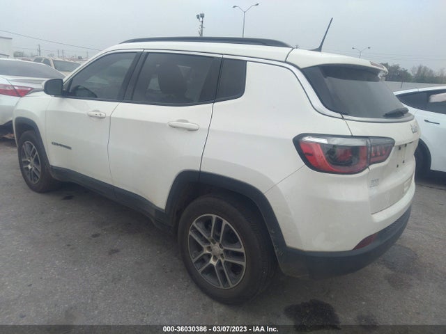 3C4NJCBBXJT272028 Jeep Compass Latitude