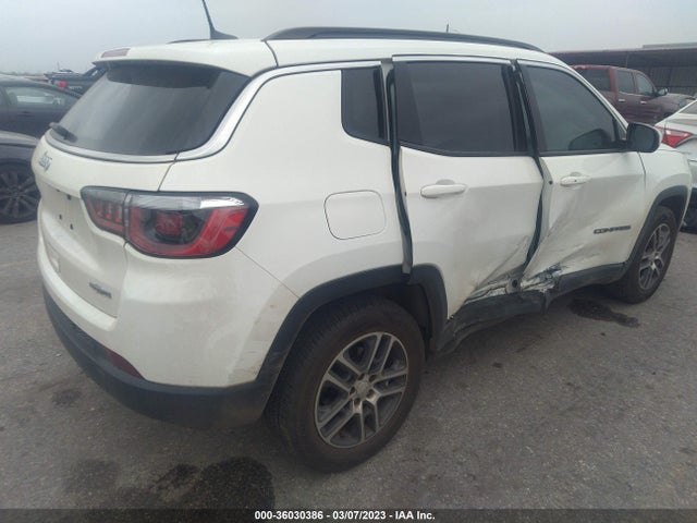 3C4NJCBBXJT272028 Jeep Compass Latitude