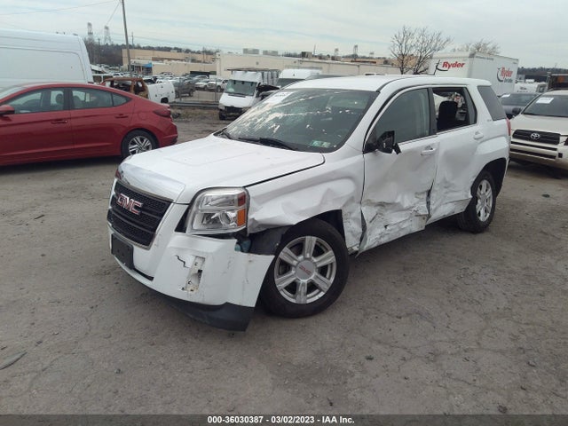 GMC Terrain Sle 2015 2GKFLVEK0F6324918 Image 2