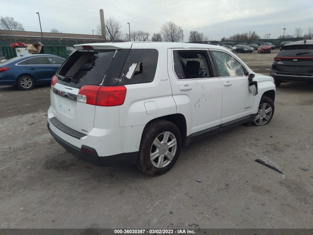 GMC Terrain Sle 2015 2GKFLVEK0F6324918 Image 4