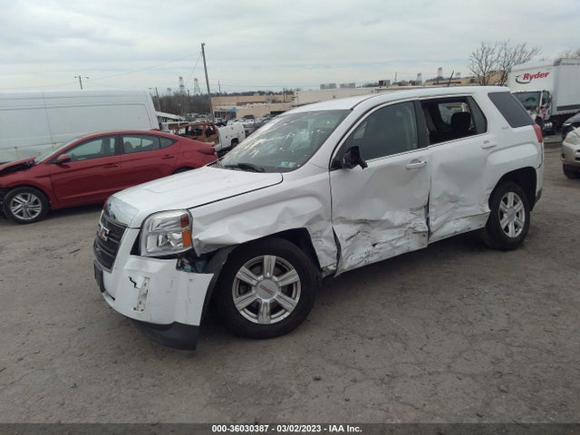 GMC Terrain Sle 2015 2GKFLVEK0F6324918 Image 6
