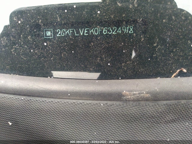 GMC Terrain Sle 2015 2GKFLVEK0F6324918 Image 9