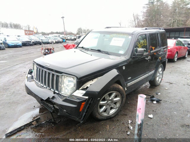 2012 JEEP LIBERTY SPORT LATITUDE VIN: 1C4PJMAK5CW203387
